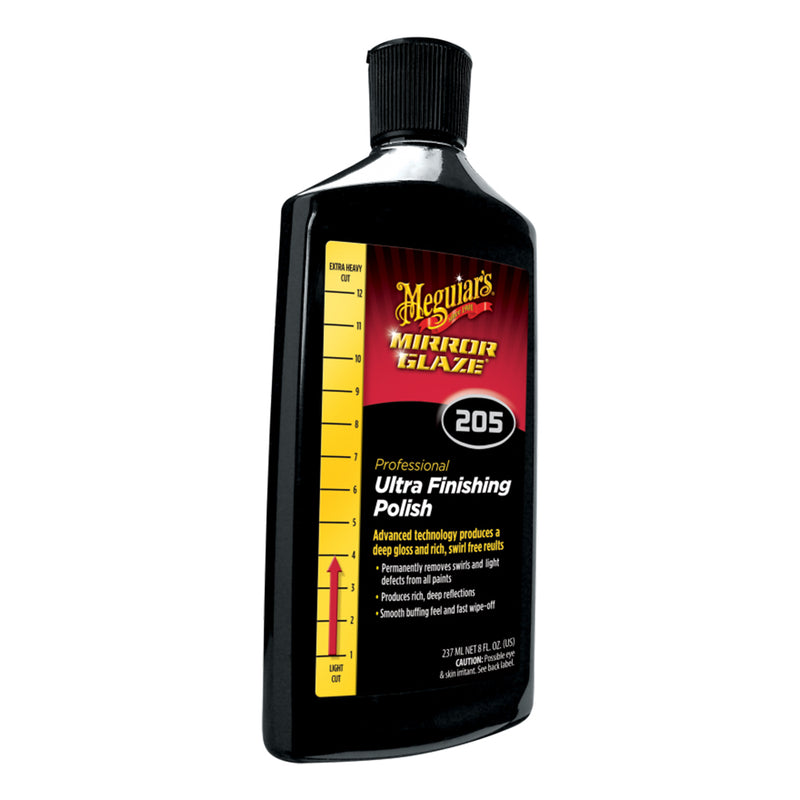 Meguiars Mirror Glaze Ultra Finishing Liquid Polish - 8oz [M20508] - Mealey Marine