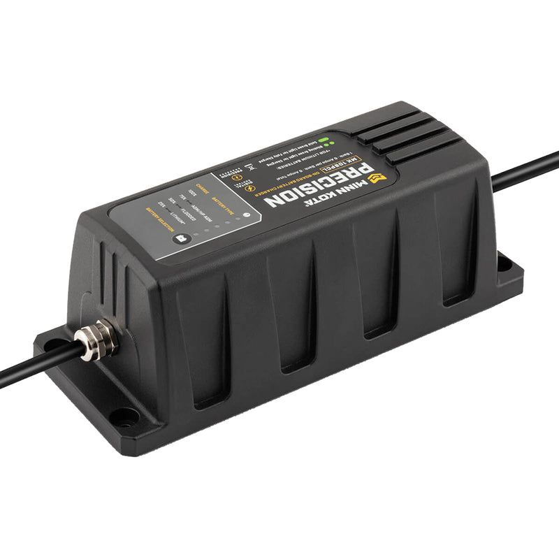 Minn Kota On-Board Precision Charger MK-106 PCL 1 Bank x 6 AMP LI Optimized Charger [1831061] - Mealey Marine