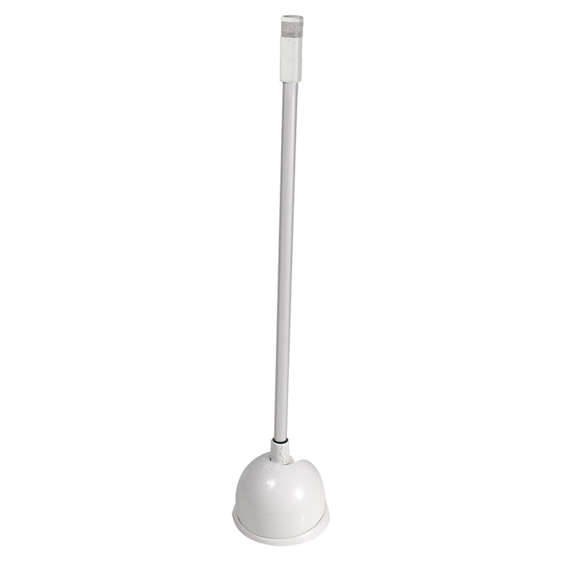 Lumitec Contour Anchor Light - 12" - White Shaft, White Base [101692] - Mealey Marine