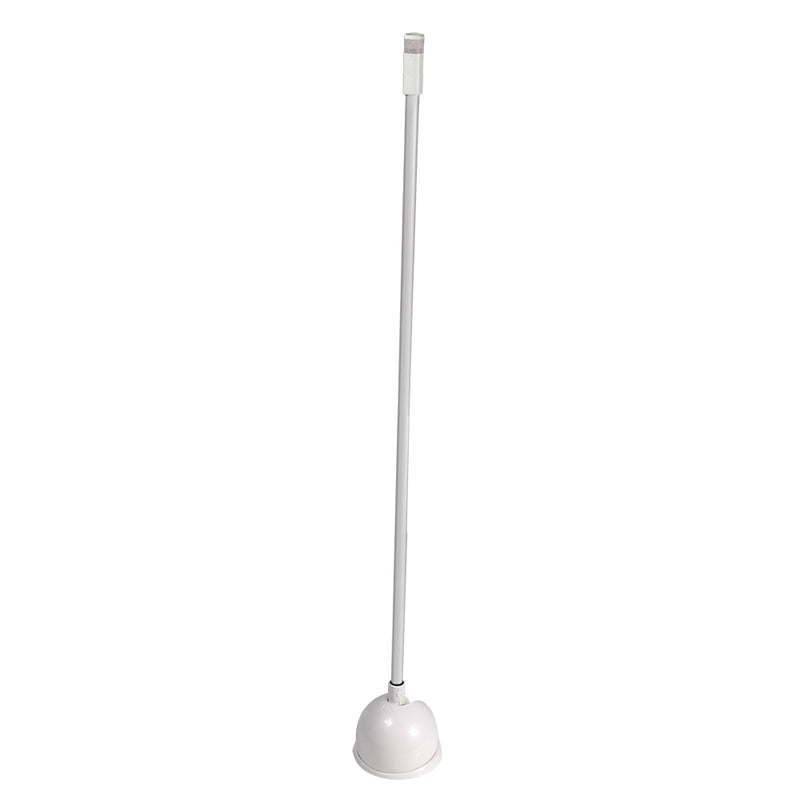 Lumitec Contour Anchor Light - 39" - White Shaft, White Base [101693] - Mealey Marine