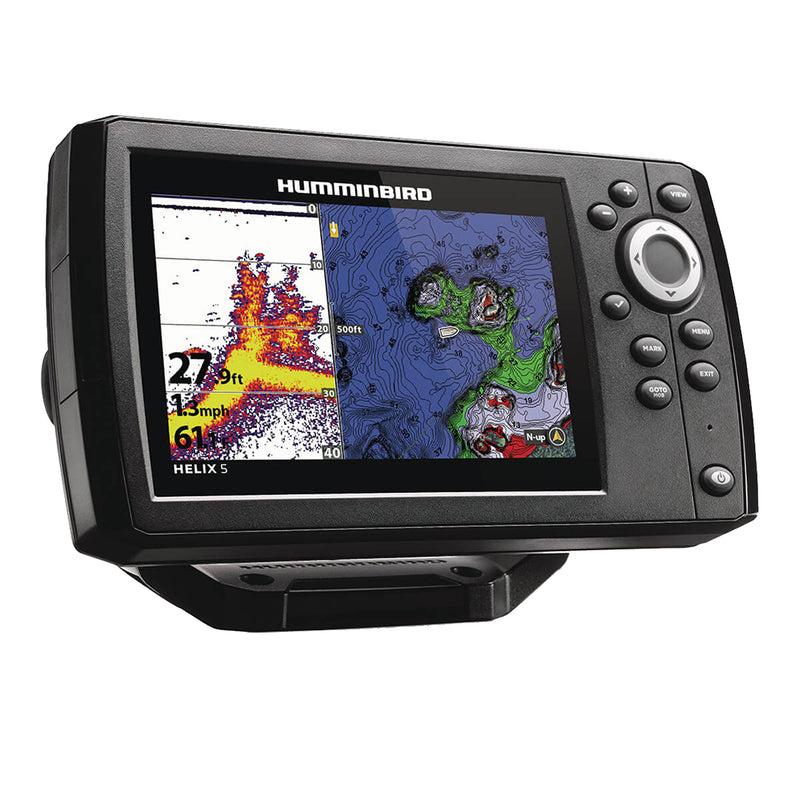 Humminbird HELIX 5 CHIRP/GPS G3 Portable [411680-1] - Mealey Marine