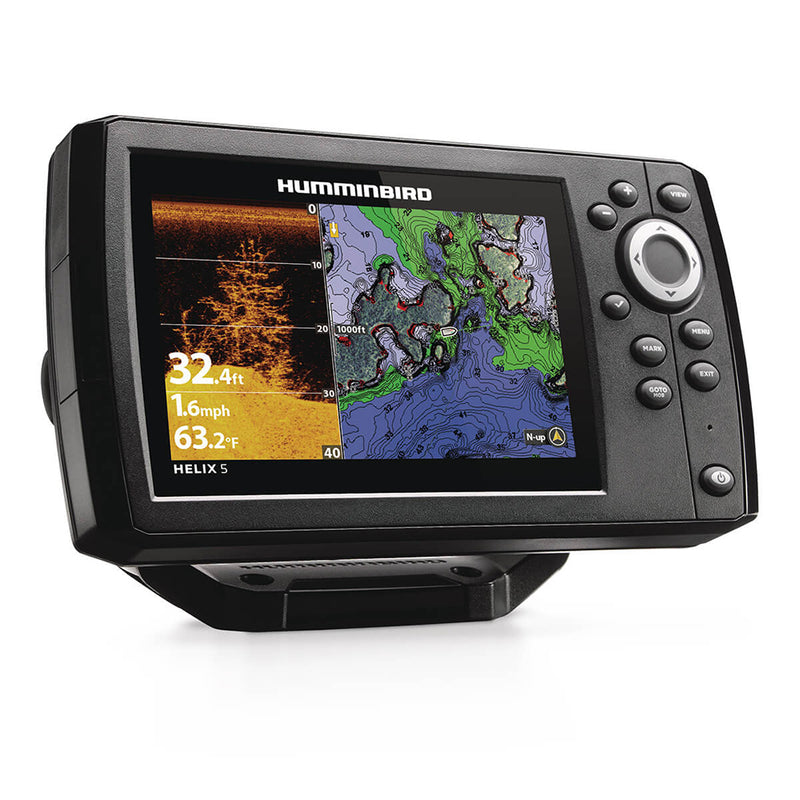 Humminbird HELIX 5 CHIRP DI GPS G3 [411670-1] - Mealey Marine