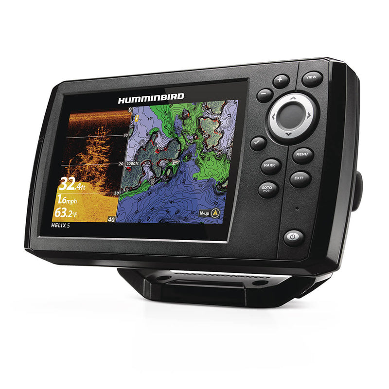 Humminbird HELIX 5 CHIRP DI GPS G3 [411670-1] - Mealey Marine