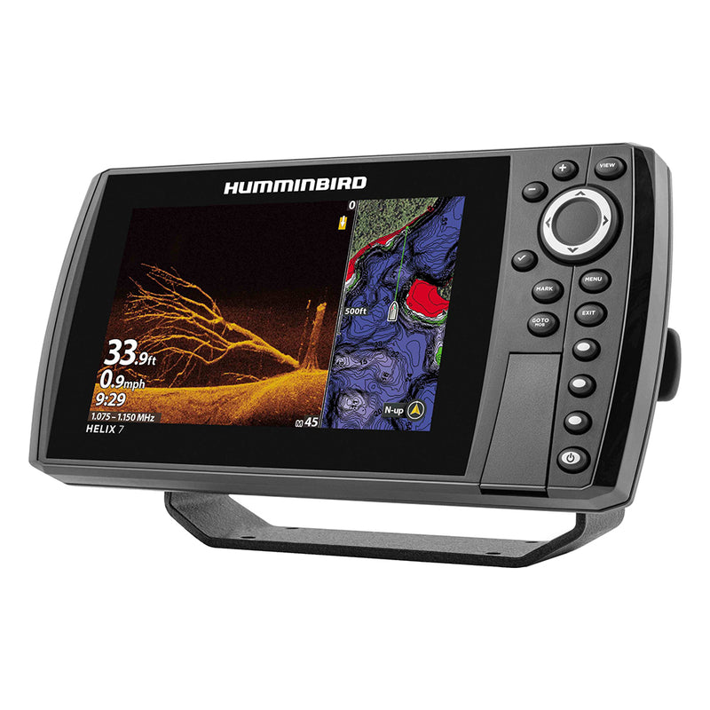 Humminbird HELIX 7 CHIRP MEGA DI GPS G4N CHO [411640-1CHO] - Mealey Marine