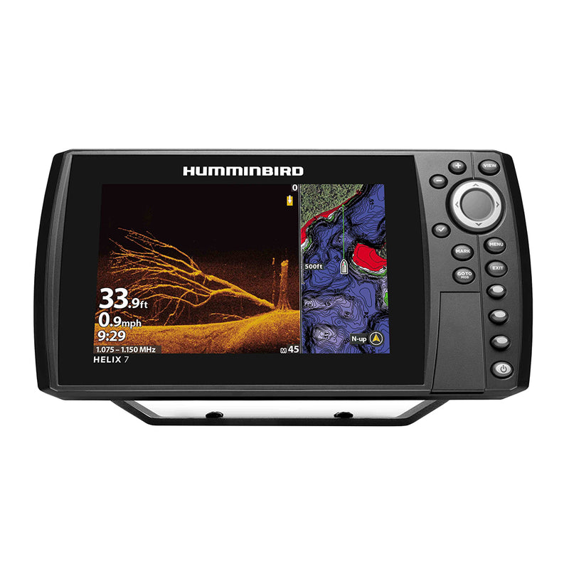 Humminbird HELIX 7 CHIRP MEGA DI GPS G4N CHO [411640-1CHO] - Mealey Marine