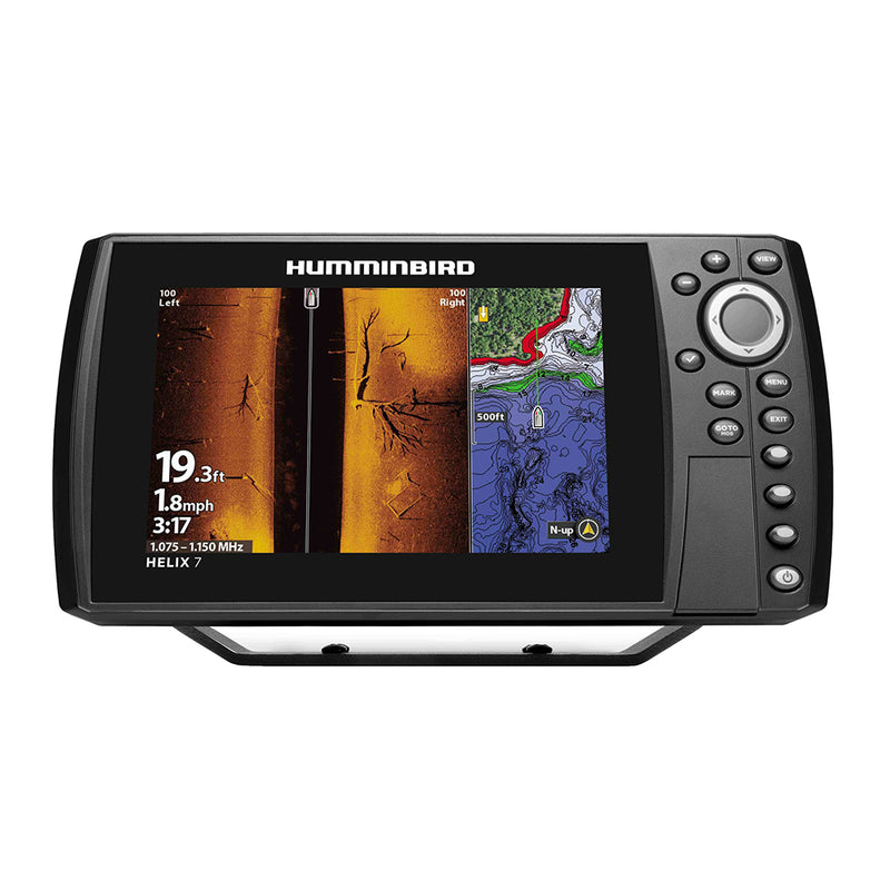 Humminbird HELIX 7 CHIRP MEGA SI GPS G4N [411650-1] - Mealey Marine