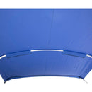 SureShade Power Bimini - Clear Anodized Frame - Pacific Blue Fabric [2020000302] - Mealey Marine