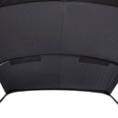 SureShade Power Bimini - Black Anodized Frame - Black Fabric [2020000304] - Mealey Marine