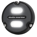 Hella Marine Apelo A1 Blue White Underwater Light - 1800 Lumens - Black Housing - Charcoal Lens [016145-001] - Mealey Marine