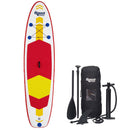 Aqua Leisure 10 Inflatable Stand-Up Paddleboard Drop Stitch w/Oversized Backpack f/Board  Accessories [APR20925] - Mealey Marine