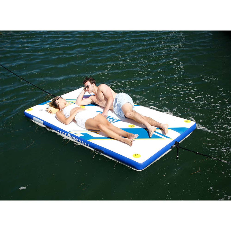 Aqua Leisure 8 x 5 Inflatable Deck - Drop Stitch [APR20923] - Mealey Marine