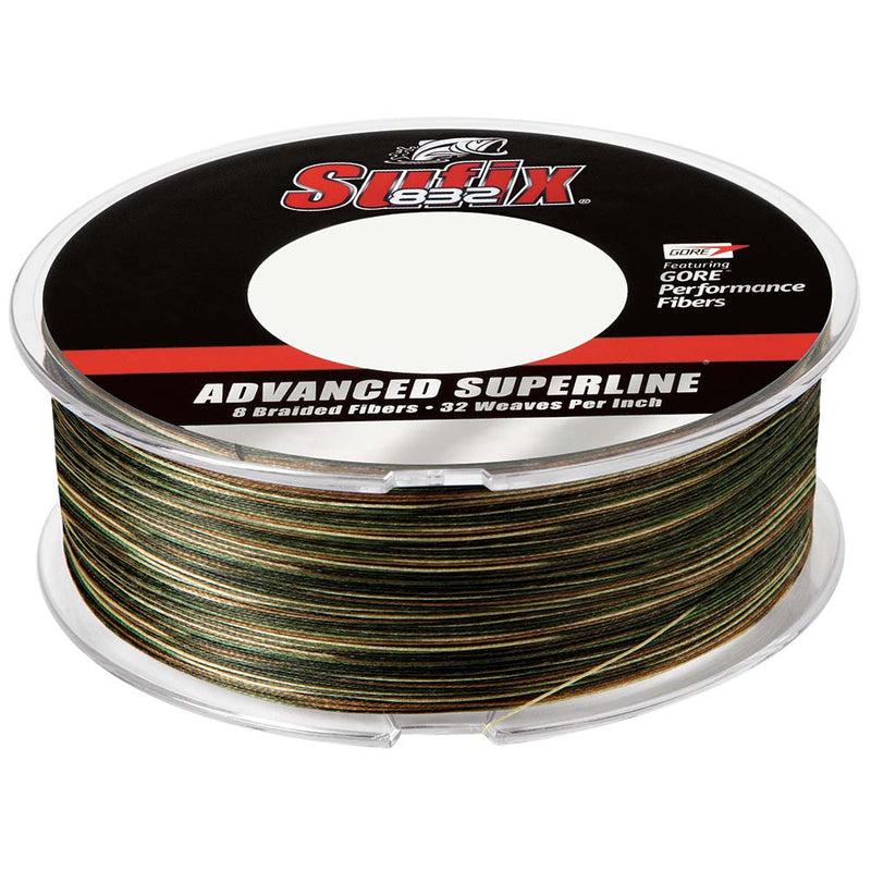 Sufix 832 Advanced Superline Braid - 6lb - Camo - 600 yds [660-206CA] - Mealey Marine