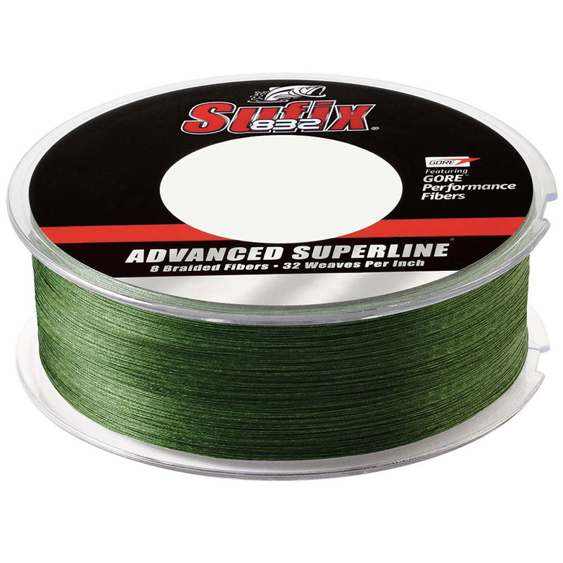 Sufix 832 Advanced Superline Braid - 6lb - Low-Vis Green - 600 yds [660-206G] - Mealey Marine