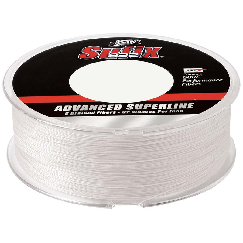 Sufix 832 Advanced Superline Braid - 10lb - Ghost - 600 yds [660-210GH] - Mealey Marine