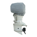 Carver Sun-DURA 150 HP Universal Motor Cover - 31"L x 29"H x 18"W - Grey [70005S-11] - Mealey Marine