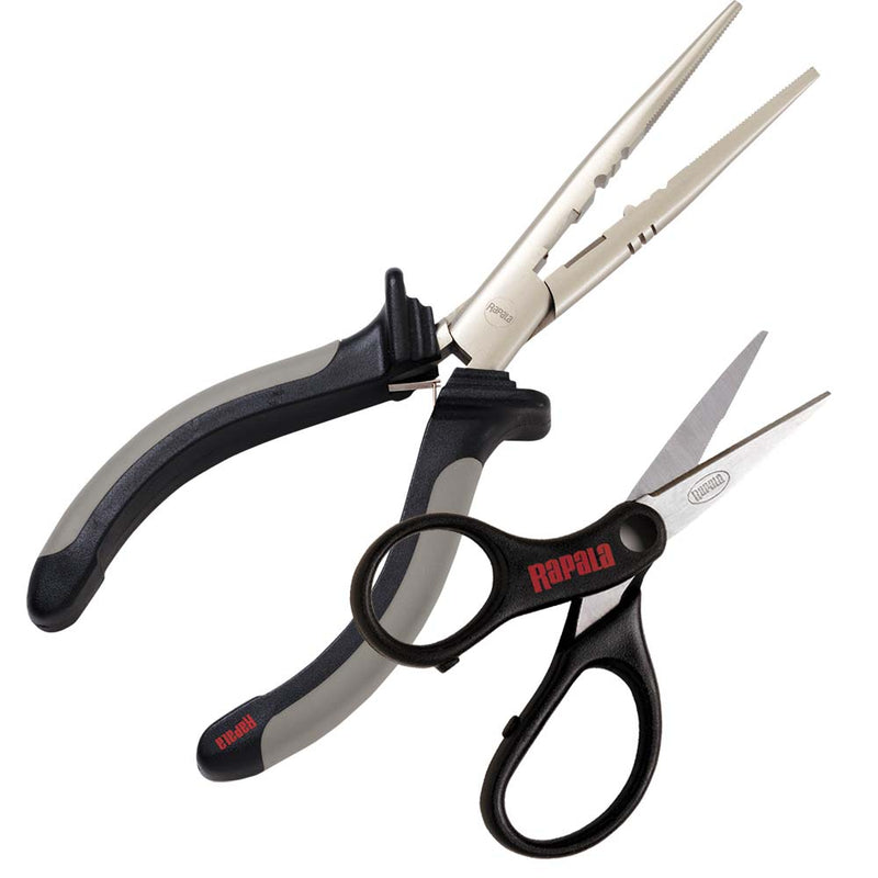 Rapala Pliers  Super Line Scissors Combo [RTC-6SPLS] - Mealey Marine