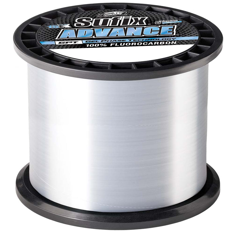 Sufix Advance Fluorocarbon - 10lb - Clear - 1200 yds [679-1010C] - Mealey Marine