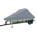 Carver Sun-DURA Specialty Boat Cover f/21.5 Inboard Tournament Ski Boats w/Tower  Swim Platform - Grey [81121S-11] - Mealey Marine