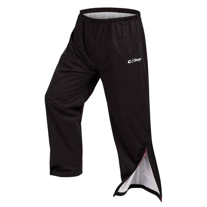 Onyx HydroMax Rain Pants - Large - Black [503200-700-040-22] - Mealey Marine