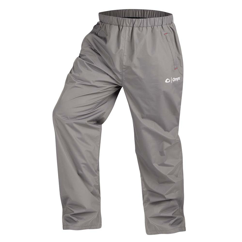 Onyx Essential Rain Pant - Medium - Grey [503000-701-030-22] - Mealey Marine