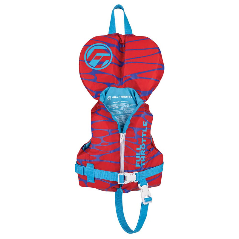 Full Throttle Infant Nylon Life Jacket - Red [112400-100-000-22] - Mealey Marine