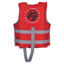 Full Throttle Child Nylon Life Jacket - Red [112200-100-001-22] - Mealey Marine