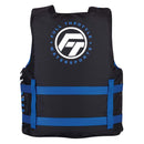 Full Throttle Youth Nylon Life Jacket - Blue/Black [112200-500-002-22] - Mealey Marine