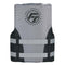 Full Throttle Teen Nylon Life Jacket - Grey/Black [112200-701-010-22] - Mealey Marine