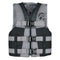 Full Throttle Teen Nylon Life Jacket - Grey/Black [112200-701-010-22] - Mealey Marine