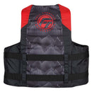 Full Throttle Adult Nylon Life Jacket - S/M - Red/Black [112200-100-030-22] - Mealey Marine