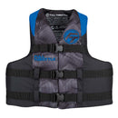 Full Throttle Adult Nylon Life Jacket - S/M - Blue/Black [112200-500-030-22] - Mealey Marine