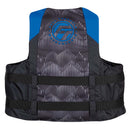 Full Throttle Adult Nylon Life Jacket - L/XL - Blue/Black [112200-500-050-22] - Mealey Marine