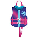 Full Throttle Child Rapid-Dry Life Jacket -Purple [142100-600-001-22] - Mealey Marine