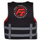 Full Throttle Youth Rapid-Dry Life Jacket - Red/Black [142100-100-002-22] - Mealey Marine