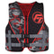 Full Throttle Youth Rapid-Dry Life Jacket - Red/Black [142100-100-002-22] - Mealey Marine