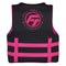 Full Throttle Youth Rapid-Dry Life Jacket - Pink/Black [142100-105-002-22] - Mealey Marine