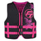 Full Throttle Youth Rapid-Dry Life Jacket - Pink/Black [142100-105-002-22] - Mealey Marine