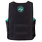 Full Throttle Adult Rapid-Dry Life Jacket - L/XL - Aqua/Black [142100-505-050-22] - Mealey Marine