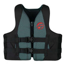 Full Throttle Adult Rapid-Dry Life Jacket - S/M - Grey/Black [142100-701-030-22] - Mealey Marine