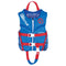 Full Throttle Child Rapid-Dry Flex-Back Life Jacket - Blue [142500-500-001-22] - Mealey Marine