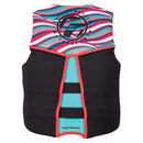 Full Throttle Womens Rapid-Dry Flex-Back Life Jacket - Womens XS - Pink/Black [142500-105-810-22] - Mealey Marine