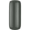 Polyform HTM-1 Hole Through Middle Fender 6.3" x 15.5" - Graphite [HTM-1-GRAPHITE] - Mealey Marine