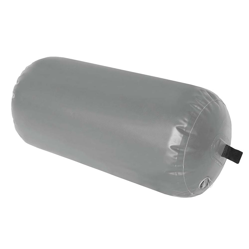 Taylor Made Super Duty Inflatable Yacht Fender - 18" x 42" - Grey [SD1842G] - Mealey Marine