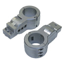 PTM Edge Board Rack Mounts - 2.5" Pipe Clamp - Grey [P13198-2500TEBGR] - Mealey Marine