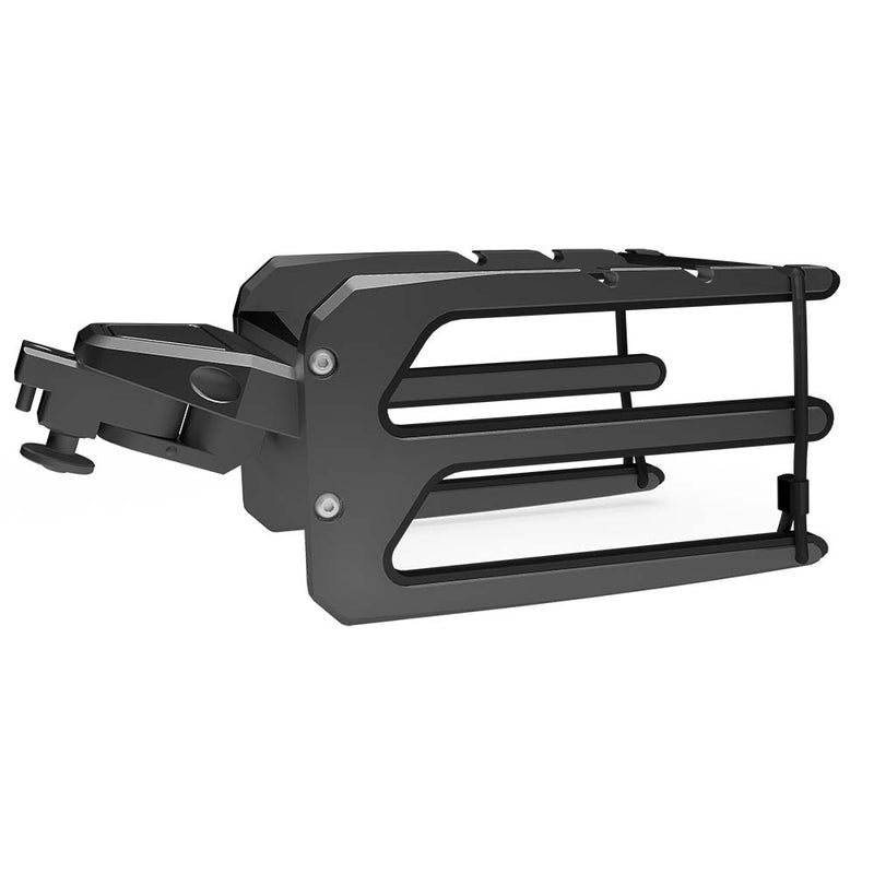 PTM Edge Swivel Bungee Board Rack - Black [P13276-1000TEBBK] - Mealey Marine