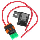 Cole Hersee Sealed Heavy-Duty ATO Fuse Holder - 30A - 12AWG [FHAS100-BP] - Mealey Marine