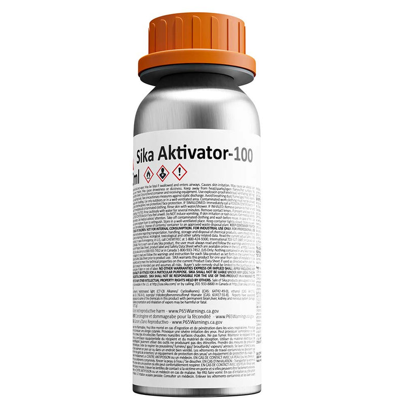 Sika Aktivator-100 Clear 250ml Bottle [91283] - Mealey Marine