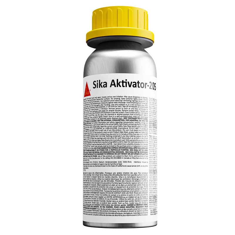 Sika Aktivator-205 Clear 250ml Bottle [108616] - Mealey Marine