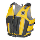 Mustang Reflex Foam Vest - Yellow/Grey - Medium/Large [MV7020-222-M/L-216]