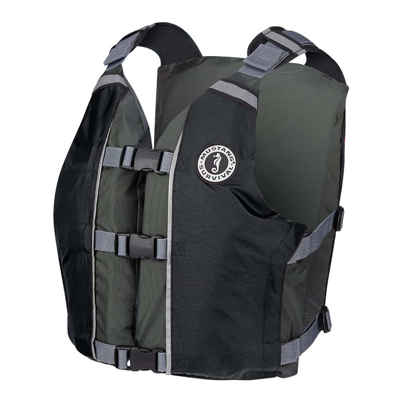 Mustang APF Foam Vest - Black/Grey - Universal [MV4111-806-0-216]